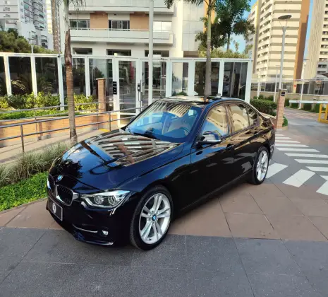 BMW 328i 2.0 SPORT GP 16V ACTIVEFLEX 4P AUTOMÁTICO