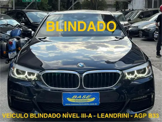 BMW-530e-2.0 16V TWINPOWER HÍBRIDO M SPORT AUTOMÁTICO BMW-530e-2019