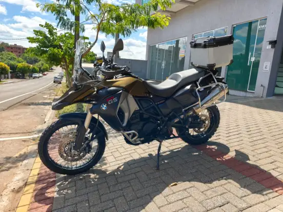 BMW-F 800 GS ADVENTURE BMW-F 800 GS ADVENTURE-2016