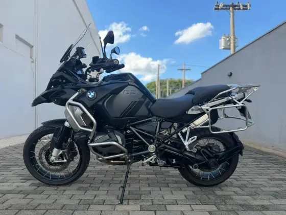 BMW R 1250 GS ADVENTURE TRIPLE BLACK 