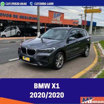 BMW X1 2.0 16V TURBO ACTIVEFLEX SDRIVE20I 4P AUTOMÁTICO