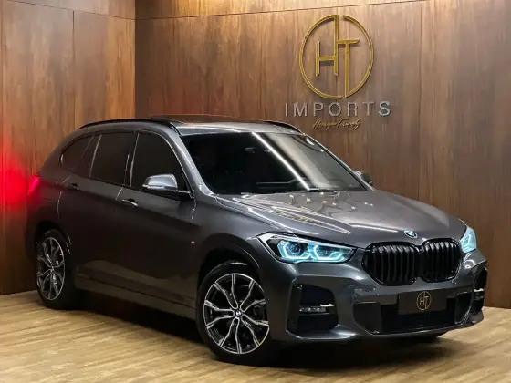 BMW X1 2.0 16V TURBO ACTIVEFLEX SDRIVE20I M SPORT 4P AUTOMÁTICO