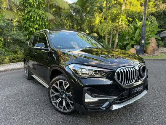BMW X1 2.0 16V TURBO ACTIVEFLEX SDRIVE20I X-LINE PLUS 4P AUTOMÁTICO