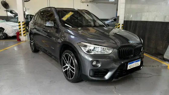 BMW X1 2.0 16V TURBO GASOLINA XDRIVE25I SPORT 4P AUTOMÁTICO