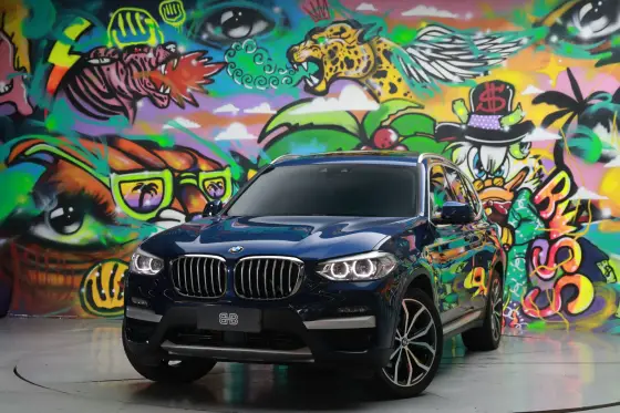 BMW X3 2.0 16V HÍBRIDO X LINE XDRIVE30E STEPTRONIC