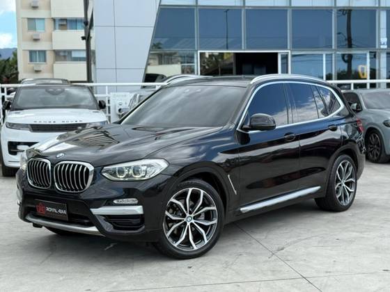 BMW X3 2.0 16V GASOLINA X LINE XDRIVE30I STEPTRONIC