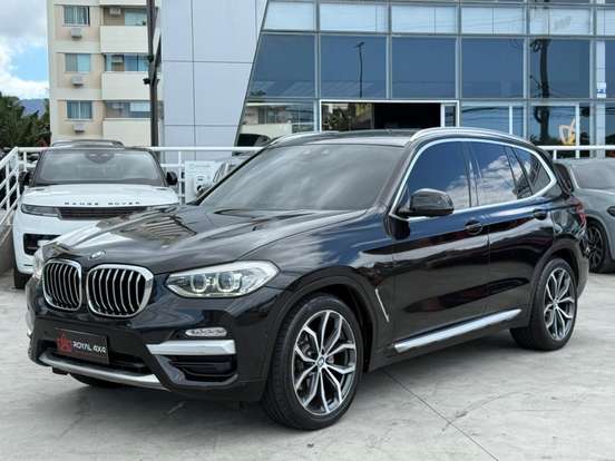 BMW-X3-2.0 16V GASOLINA X LINE XDRIVE30I STEPTRONIC BMW-X3-2018