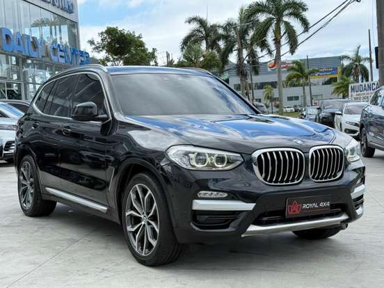 BMW-X3-2.0 16V GASOLINA X LINE XDRIVE30I STEPTRONIC BMW-X3-2018