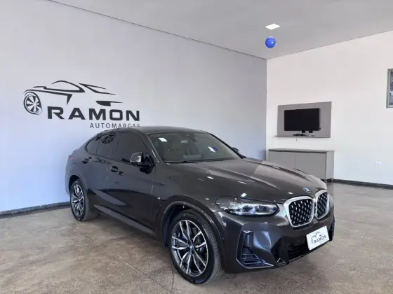 BMW X4 2.0 16V GASOLINA XDRIVE30I M SPORT STEPTRONIC
