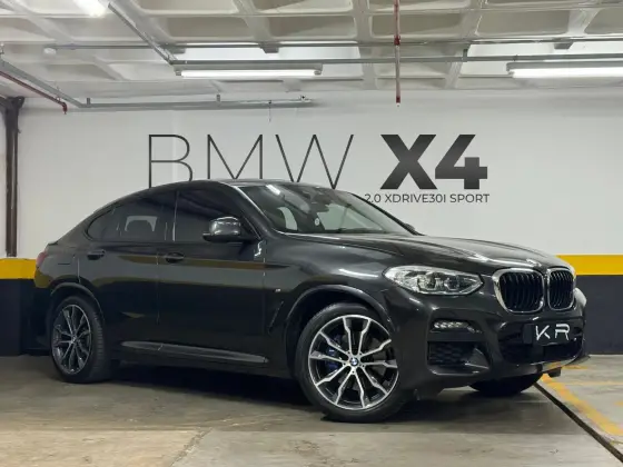 BMW X4 2.0 16V GASOLINA XDRIVE30I M SPORT STEPTRONIC