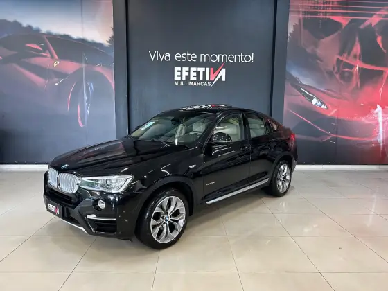 BMW X4 2.0 28I X LINE 4X4 16V TURBO GASOLINA 4P AUTOMÁTICO