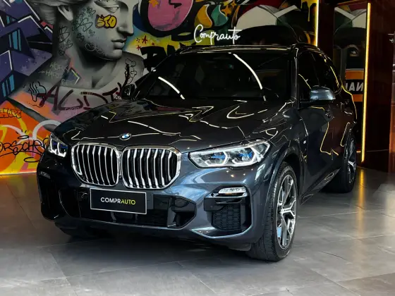 BMW X5 3.0 I6 TURBO HÍBRIDO XDRIVE45E M SPORT AUTOMÁTICO