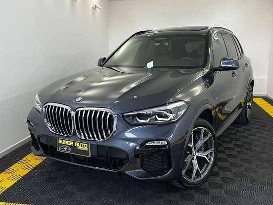 BMW-X5-3.0 I6 TURBO HÍBRIDO XDRIVE45E M SPORT AUTOMÁTICO BMW-X5-2020