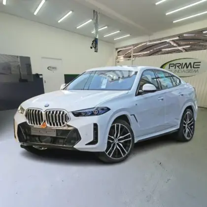 BMW X6 3.0 TWINPOWER GASOLINA XDRIVE40I M SPORT AUTOMÁTICO