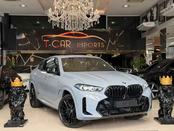 BMW X6 3.0 TWINPOWER GASOLINA XDRIVE40I M SPORT AUTOMÁTICO