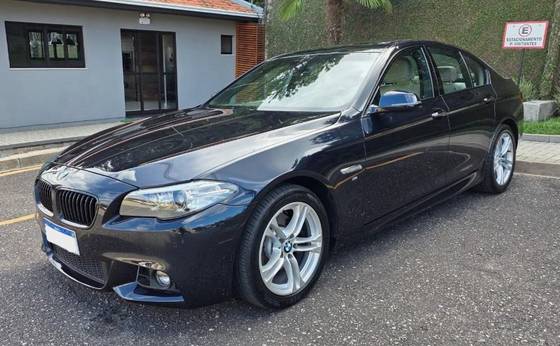 BMW 528i 2.0 M SPORT 16V GASOLINA 4P AUTOMÁTICO