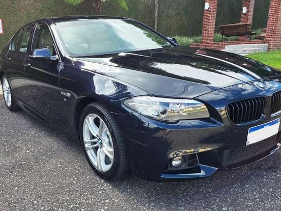 BMW-528i-2.0 M SPORT 16V GASOLINA 4P AUTOMÁTICO BMW-528i-2015