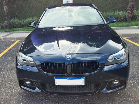 BMW-528i-2.0 M SPORT 16V GASOLINA 4P AUTOMÁTICO BMW-528i-2015
