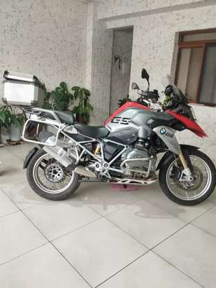 BMW-R 1200 GS-2014
