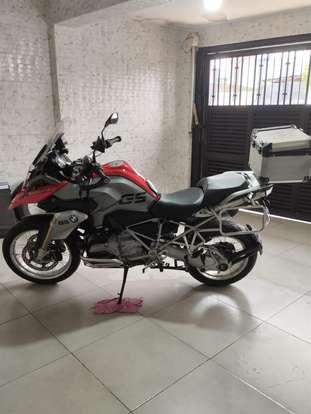 BMW-R 1200 GS-2014