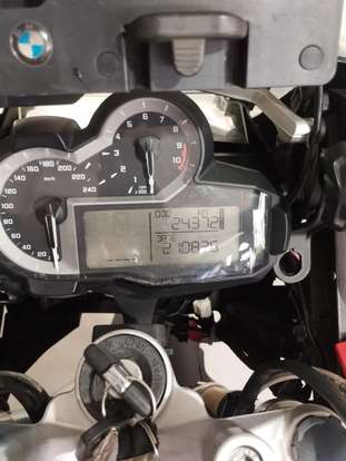 BMW-R 1200 GS-2014