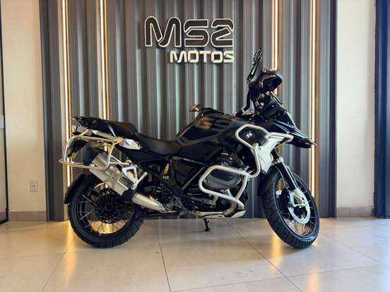 BMW-R 1250 GS TRIPLE BLACK-2022