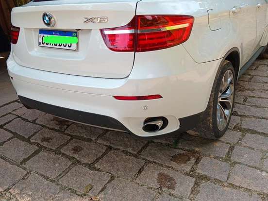 BMW-X6-3.0 35I 4X4 COUPÉ 6 CILINDROS 24V GASOLINA 4P AUTOMÁTICO BMW-X6-2012