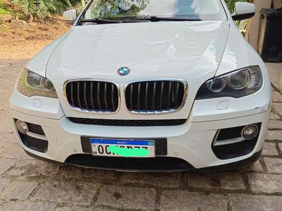 BMW-X6-3.0 35I 4X4 COUPÉ 6 CILINDROS 24V GASOLINA 4P AUTOMÁTICO BMW-X6-2012