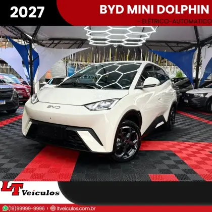 BYD DOLPHIN MINI 38 KW ELÉTRICO GS