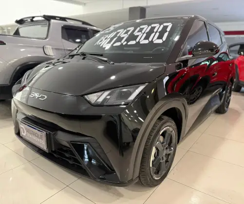 BYD DOLPHIN MINI 38 KW ELÉTRICO