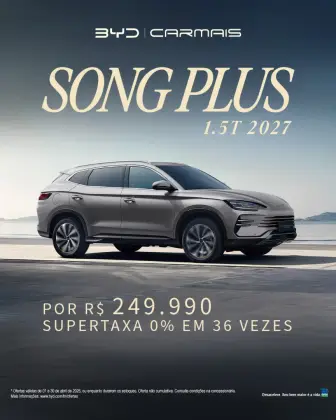 BYD SONG PLUS 1.5 DM-I TURBO HÍBRIDO AUTOMÁTICO