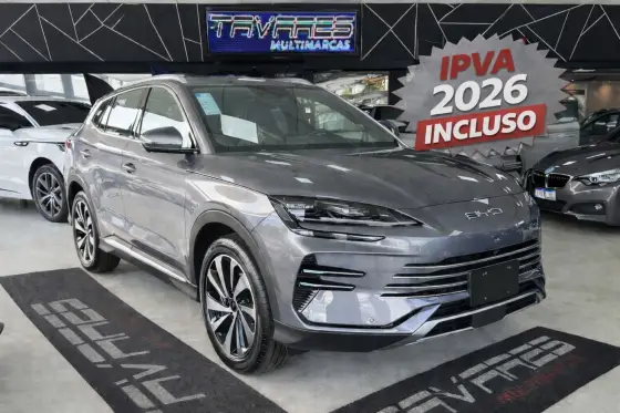 BYD SONG PLUS 1.5 DM-I TURBO HÍBRIDO AUTOMÁTICO