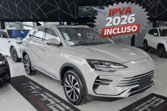 BYD SONG PLUS 1.5 DM-I TURBO HÍBRIDO AUTOMÁTICO