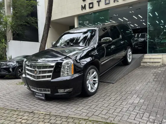 CADILLAC ESCALADE 6.2 V8 FLEX LUXURY 4WD AUTOMÁTICO