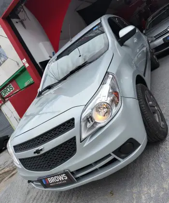 CHEVROLET AGILE 1.4 MPFI LT 8V FLEX 4P MANUAL