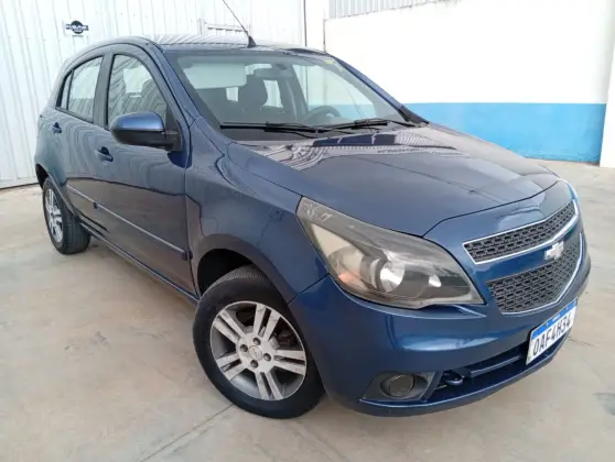 CHEVROLET AGILE 1.4 MPFI LTZ 8V FLEX 4P AUTOMATIZADO