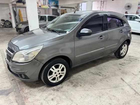 CHEVROLET AGILE 1.4 MPFI LTZ 8V FLEX 4P MANUAL CHEVROLET AGILE 1.4 MPFI LTZ 8V FLEX 4P MANUAL