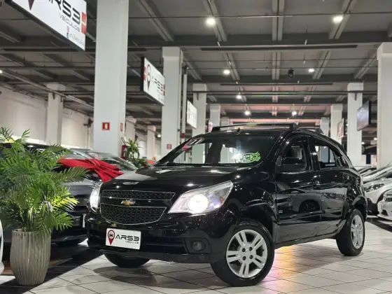 CHEVROLET AGILE 1.4 MPFI LTZ 8V FLEX 4P MANUAL