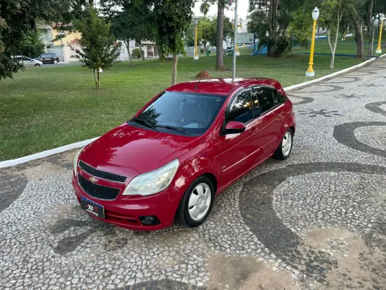 CHEVROLET AGILE 1.4 MPFI LTZ 8V FLEX 4P MANUAL
