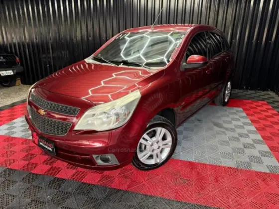 CHEVROLET AGILE 1.4 MPFI LTZ 8V FLEX 4P MANUAL