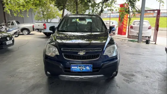 CHEVROLET CAPTIVA 2.4 SFI ECOTEC FWD 16V GASOLINA 4P AUTOMÁTICO