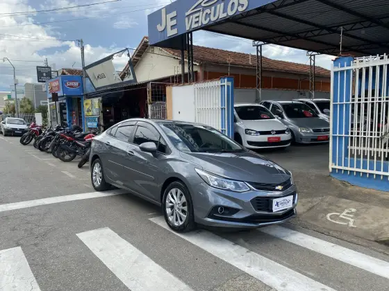 CHEVROLET CRUZE 1.4 TURBO LT 16V FLEX 4P AUTOMÁTICO