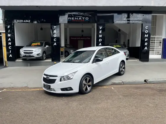 CHEVROLET CRUZE 1.8 LT 16V FLEX 4P AUTOMÁTICO