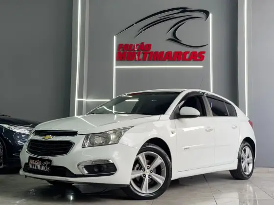 CHEVROLET CRUZE 1.8 LT SPORT6 16V FLEX 4P AUTOMÁTICO