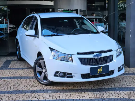 CHEVROLET CRUZE 1.8 LT SPORT6 16V FLEX 4P MANUAL