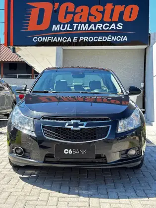CHEVROLET CRUZE 1.8 LTZ SPORT6 16V FLEX 4P AUTOMÁTICO