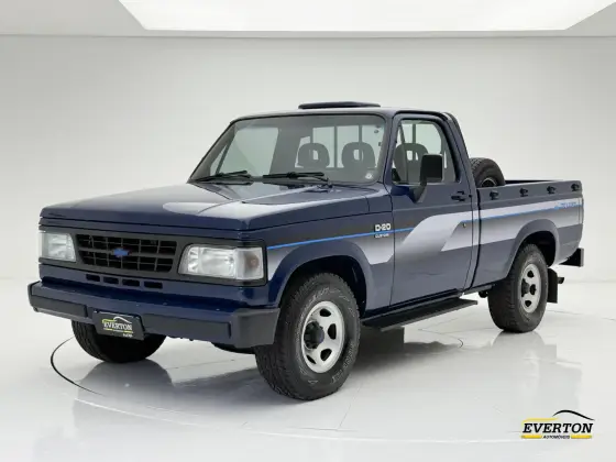 CHEVROLET D20 4.0 CUSTOM DE LUXE CS 8V DIESEL 2P MANUAL CHEVROLET D20 4.0 CUSTOM DE LUXE CS 8V DIESEL 2P MANUAL
