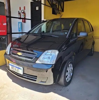 CHEVROLET MERIVA 1.8 MPFI EXPRESSION 8V FLEX 4P AUTOMATIZADO