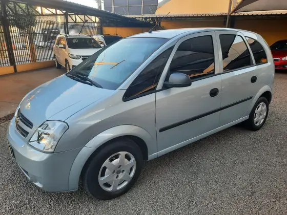 CHEVROLET MERIVA 1.8 MPFI EXPRESSION 8V FLEX 4P AUTOMATIZADO