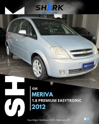 CHEVROLET MERIVA 1.8 MPFI PREMIUM 8V FLEX 4P AUTOMATIZADO
